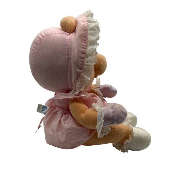 Vintage Hasbro Softies Muppet Babies Miss Piggy Plush Muppets Toy Doll 1985 - Picture 2 of 10